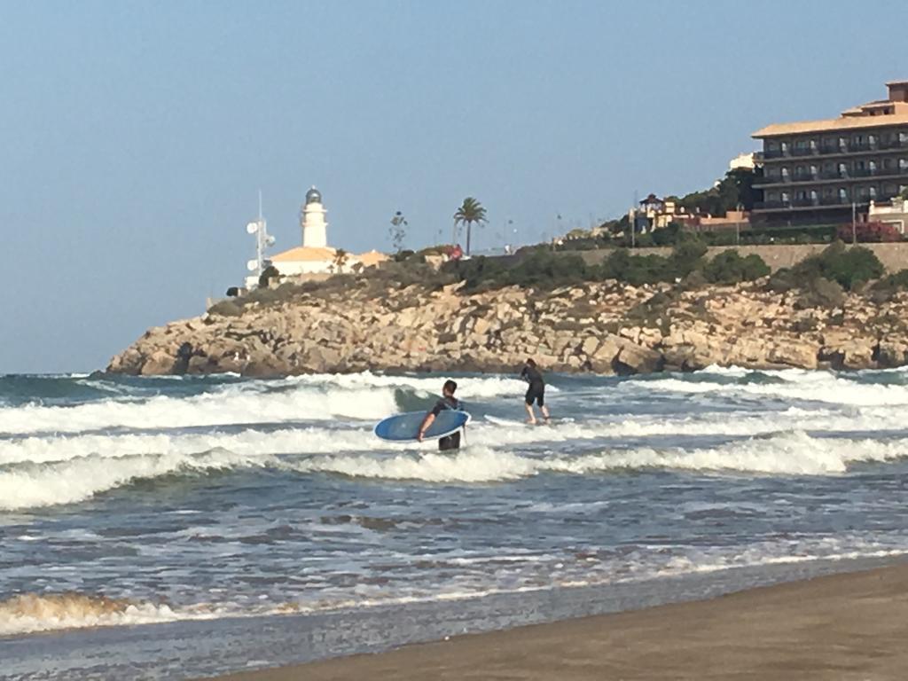 La Calita Del Versalles Faro de Cullera Luaran gambar
